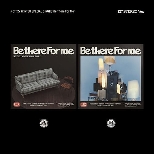 NCT 127 – Winter Special Single Album [Be There For Me] (127 STEREO Ver.)