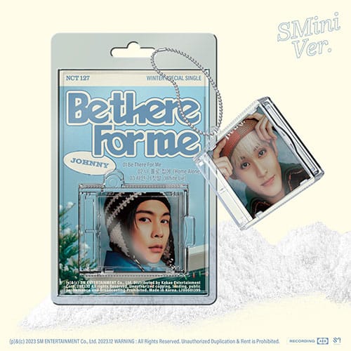 NCT 127 – Winter Special Single Album [Be There For Me] (SMini Ver.SMART ALBUM)