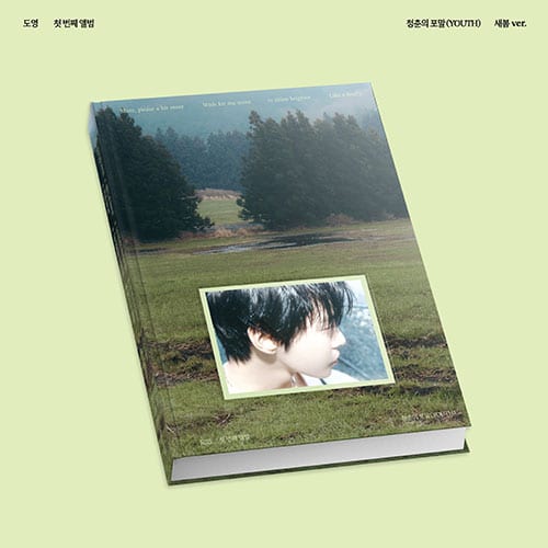 (NCT) DOYOUNG – The 1st Album [YOUTH] (새봄 Ver.)