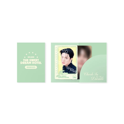 RANDOM TRADING CARD SET NCT DREAM THE SWEET DREAM HOTEL MD