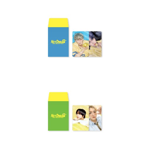(NCT DREAM Ver.) 2026 SM ARTIST SEASON’S GREETINGS OFFICIAL MD RANDOM TRADING CARD