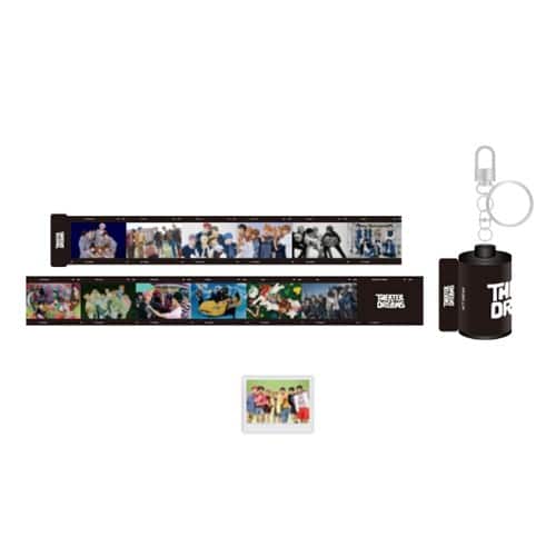 NCT DREAM 11 Film Photo Keyring 2024 NCT DREAM [THEATER OF DREAMS] OFFICIAL MD