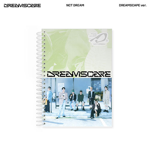 NCT DREAM – 4th Full Album [DREAMSCAPE] (DREAMSCAPE Ver.)