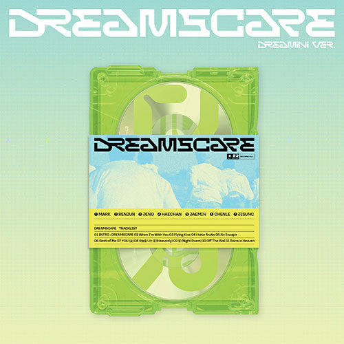 NCT DREAM – 4th Full Album [DREAMSCAPE] (DREAMini Ver.)