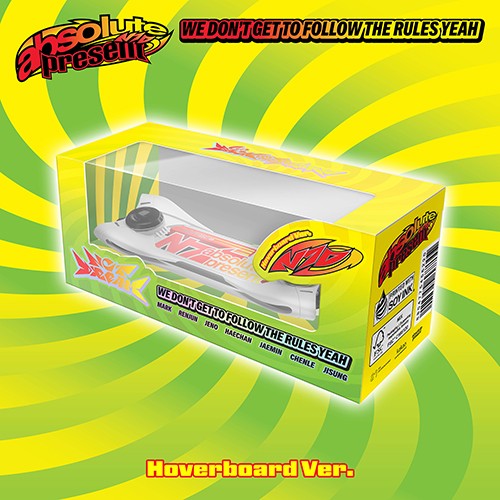 NCT DREAM – 5th Album [Go Back To The Future] (Hoverboard Ver.) (Smart Album)