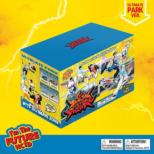 NCT DREAM – 5th Album [Go Back To The Future] (Ultimate Park Ver.)