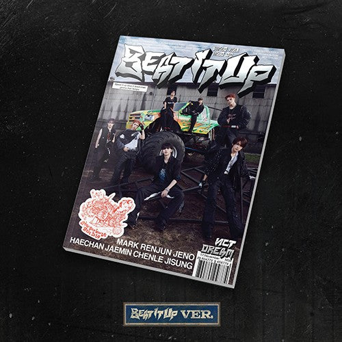 NCT DREAM – 6th Mini Album [Beat It Up] (Beat It Up Ver.)