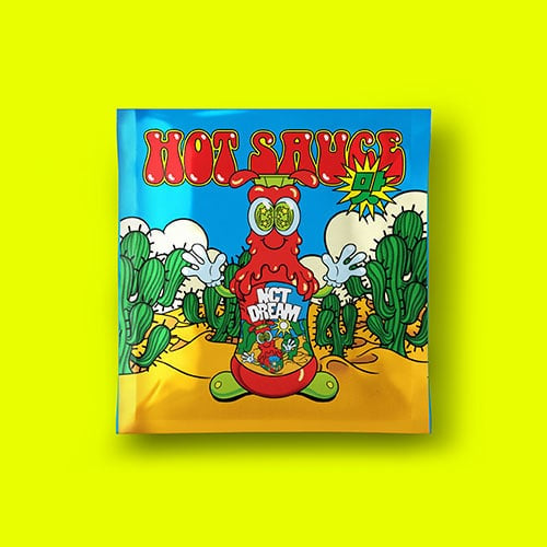 NCT DREAM – 1st Full Album [Hot sauce] (Jewel Case Ver.)