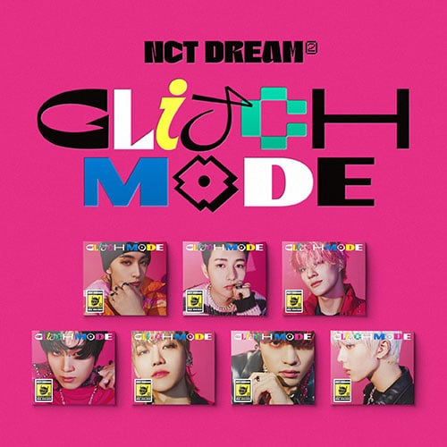 NCT DREAM – 2nd Full Album [Glitch Mode] (Digipack Ver.)