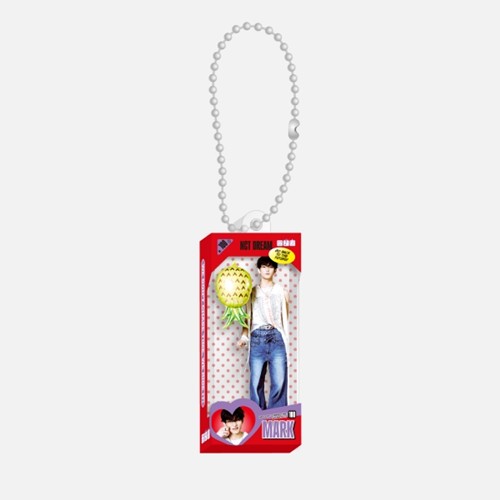 2025 NCT DREAM TIME RIDERS 23. RANDOM MINIATURE KEYRING