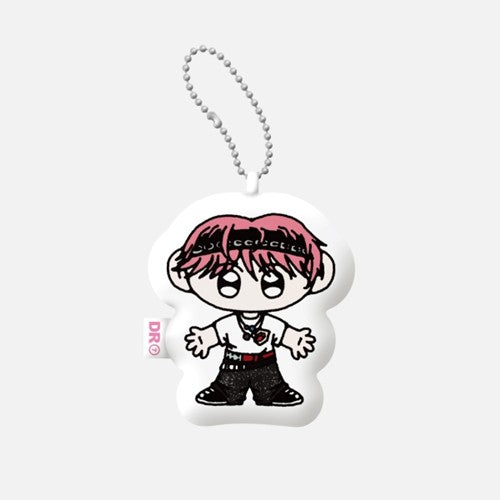2025 NCT DREAM TIME RIDERS 24. RANDOM MINI CUSHION KEY RING