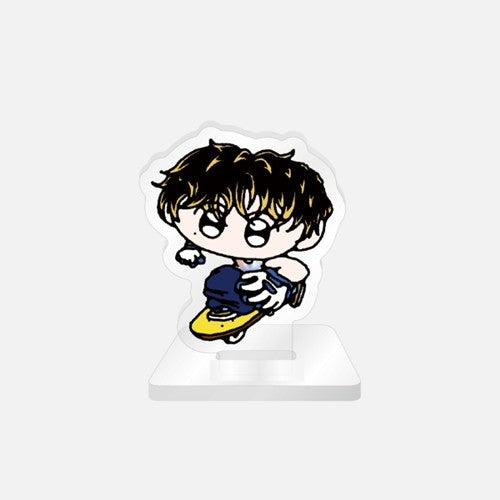 2025 NCT DREAM TIME RIDERS 26. RANDOM MINI ACRYLIC STAND