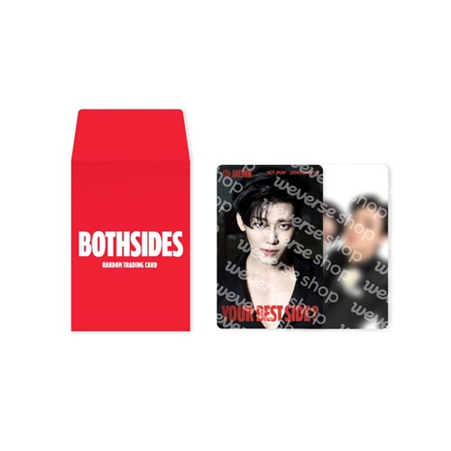 RANDOM TRADING CARD SET NCT JNJM BOTH SIDES MD