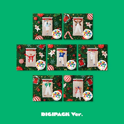 NCT DREAM – Winter Special Album [Candy] (Digipack ver.)