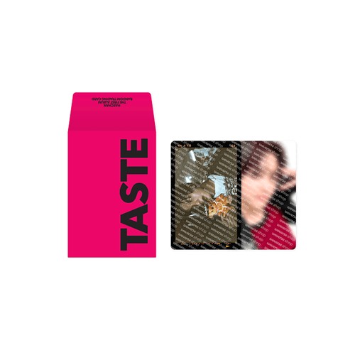 [Release date : 2025-12-10] NCT 127 HAECHAN TASTE MD RANDOM TRADING CARD SET