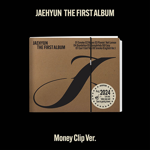 (NCT) JAEHYUN – The 1st Album [J] (Money Clip Ver.)