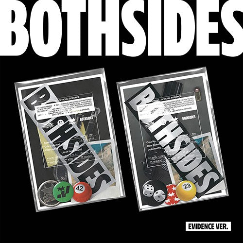 NCT JNJM – 1st Mini Album [BOTH SIDES] (EVIDENCE Ver.) (Smart Album)