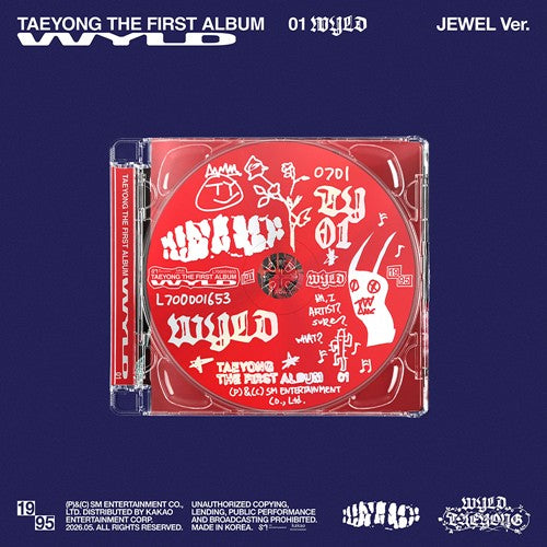 (NCT) TAEYONG – The 1st Album [WYLD] (Jewel Case Ver.)