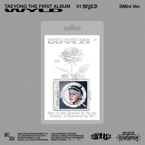 (NCT) TAEYONG – The 1st Album [WYLD] (SMini Ver.)