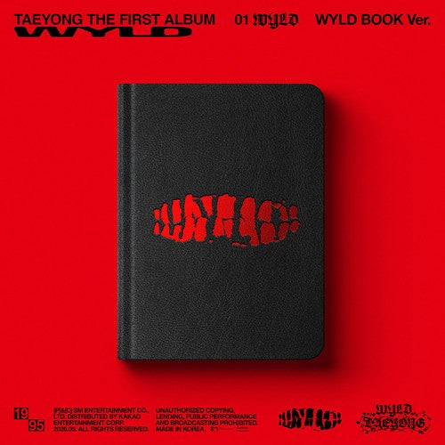 (NCT) TAEYONG – The 1st Album [WYLD] (WYLD BOOK Ver.)