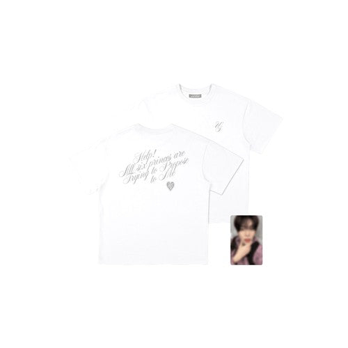 NCT WISH 2nd Anniversary Fanmeeting Official MD T-SHIRT SET