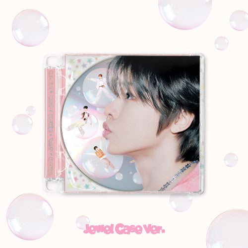 NCT WISH – 2nd Mini Album [poppop] (Jewel Case Ver.)
