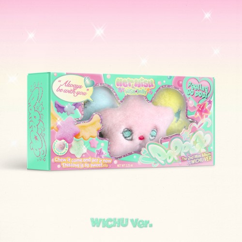 NCT WISH – 2nd Mini Album [poppop] (WICHU Ver.) (Smart Album)