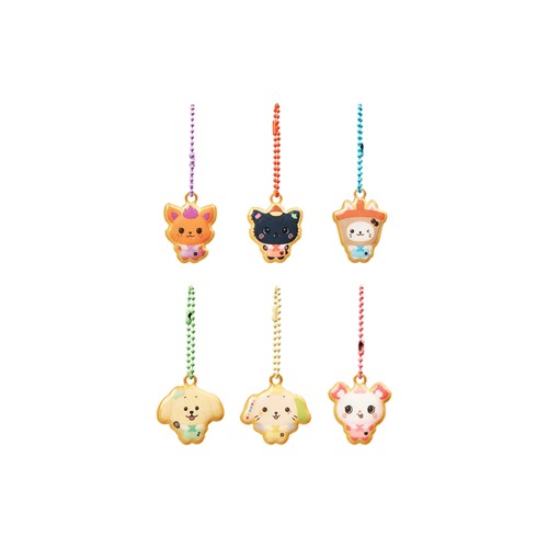 NCT WISH Wish Bakery MD RANDOM MALRANG KEYRING