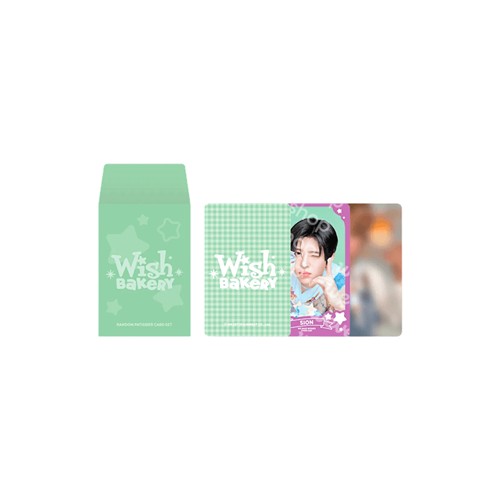 NCT WISH Wish Bakery MD RANDOM PATISSIER CARD SET