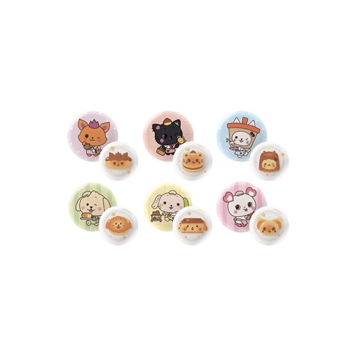 NCT WISH Wish Bakery MD RANDOM PIN BUTTON