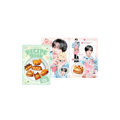 NCT WISH Wish Bakery MD RECIPE BOOK