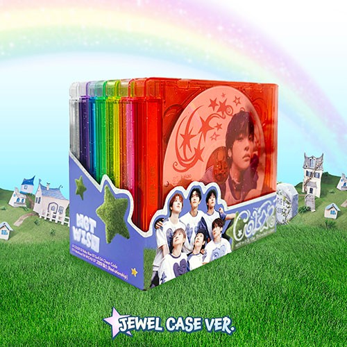 NCT WISH – 3rd Mini Album [COLOR] (Jewel Case Ver.)