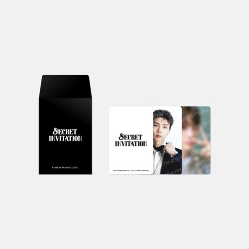 2024 NCT 127 FANMEETING [8ECRET INVITATION] TRADING CARD