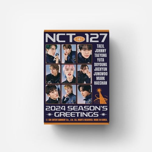 [SMTOWN POB] NCT 127 2024 SEASON’S GREETINGS