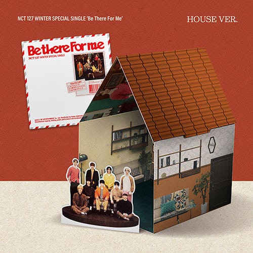 NCT 127 – Winter Special Single Album [Be There For Me] (HOUSE Ver.)