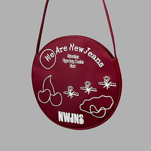 NewJeans – 1st EP [New Jeans] [Bag (Red) ver.] [Limited]