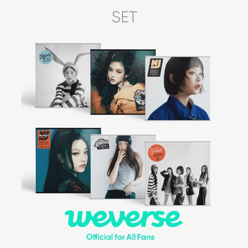 [WEVERSE POB] NewJeans – [How Sweet] (Standard ver.)(SET)
