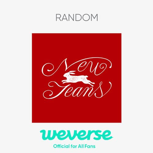 [WEVERSE POB] NewJeans – [OMG] (Message Card ver.) (Random)