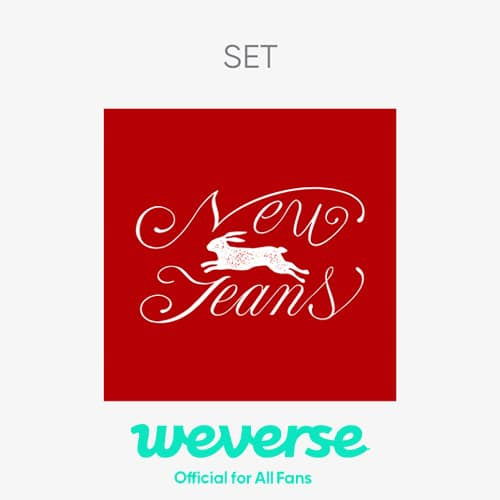 [WEVERSE POB] NewJeans – [OMG] (Message Card ver.) Set