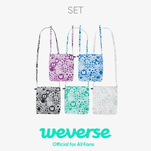 [WEVERSE POB] NewJeans – [Supernatural] (NJ X MURAKAMI Cross Bag ver.) (SET)