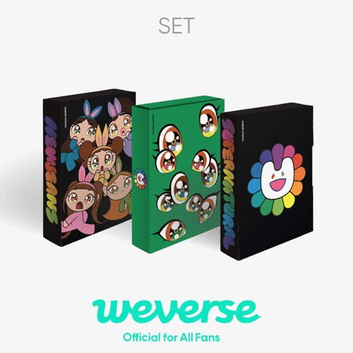 [WEVERSE POB] NewJeans – [Supernatural] (Weverse Albums ver.) (SET)