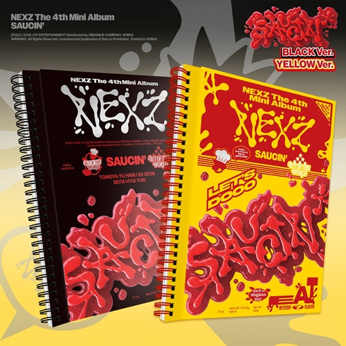 NEXZ – The 4th Mini Album [SAUCIN’]