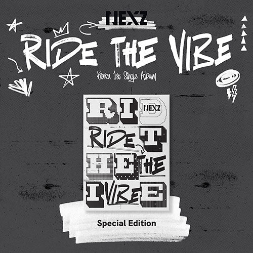 NEXZ – Korea 1st Single Album [Ride the Vibe] (SPECIAL EDITION)