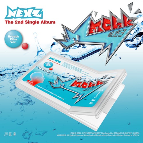NEXZ – The 2nd Single Album [Mmchk] (Breath Film ver.)