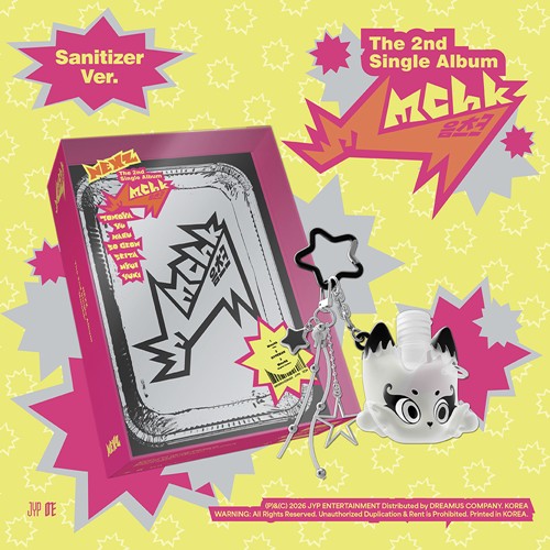 NEXZ – The 2nd Single Album [Mmchk] (Sanitizer ver.)