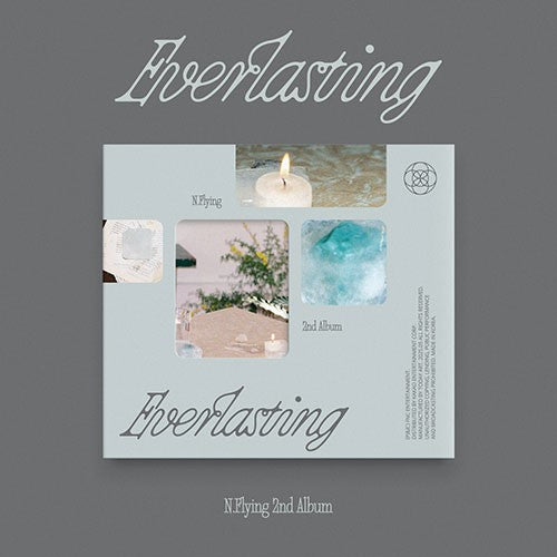 N.Flying – 2nd Album [Everlasting] (Digipack Ver.)