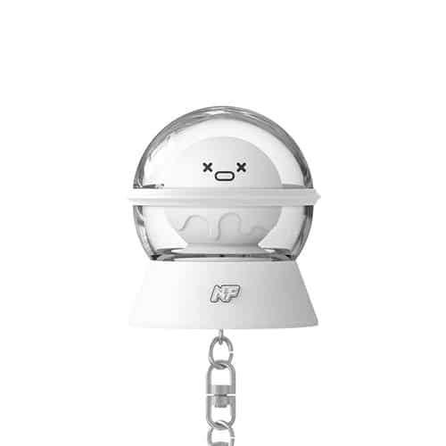 N.Flying Official Light Stick Keyring
