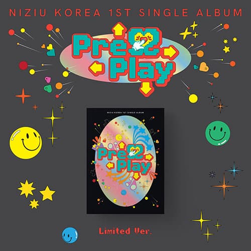 NiziU – 1ST SINGLE ALBUM [Press Play] (Limited ver)