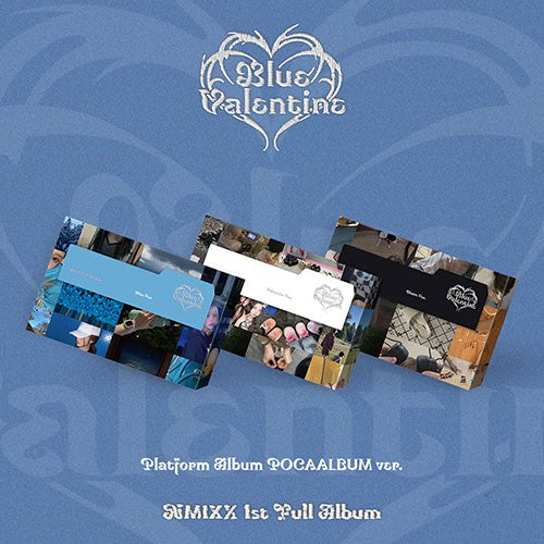 NMIXX – 1st Full Album [Blue Valentine] (Platform Album POCAALBUM Ver.)