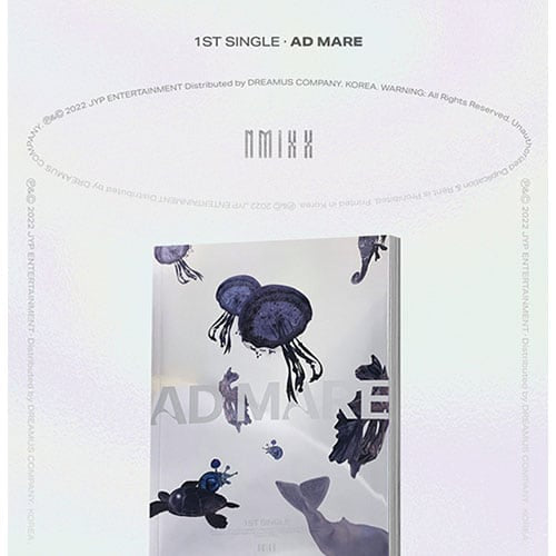 NMIXX – 1st Single album [AD MARE] Light Ver.